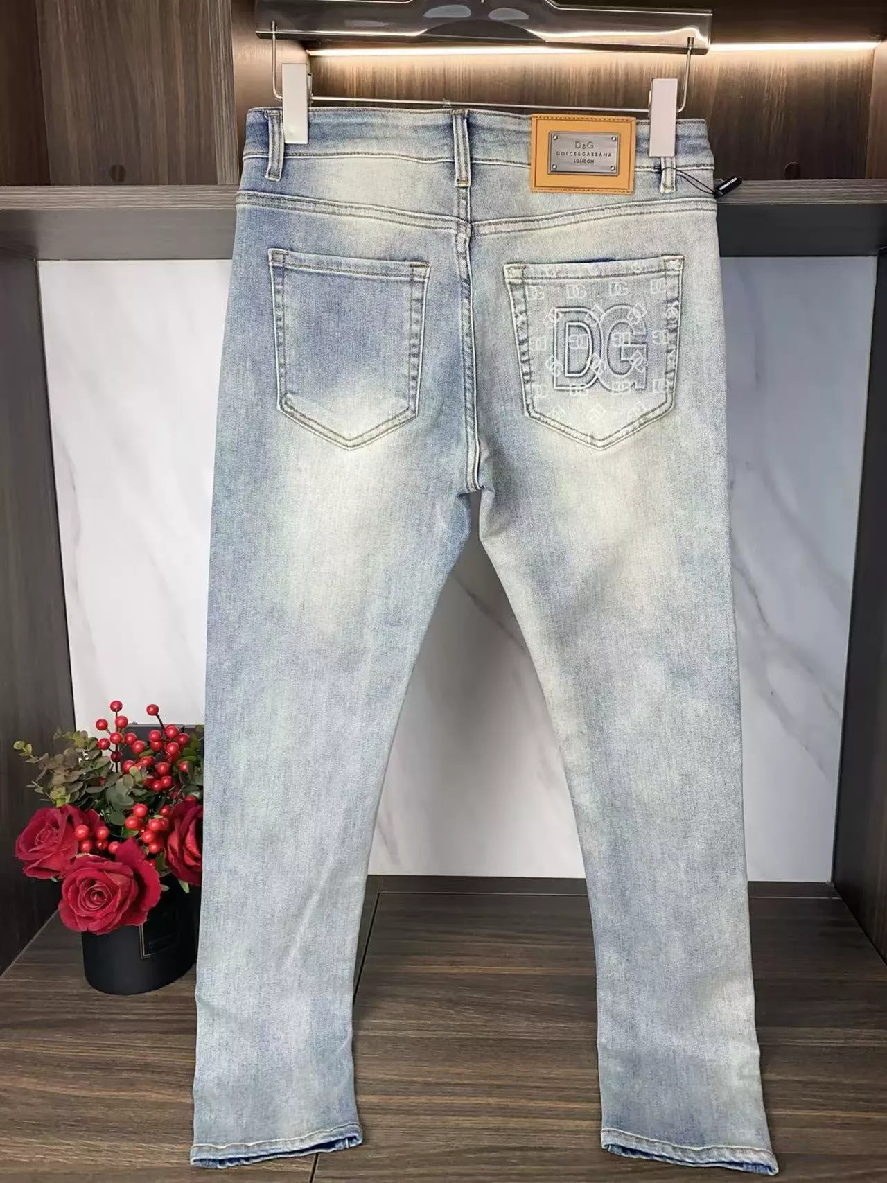 dolce  gabbana dg jeans pour homme s_12a77703